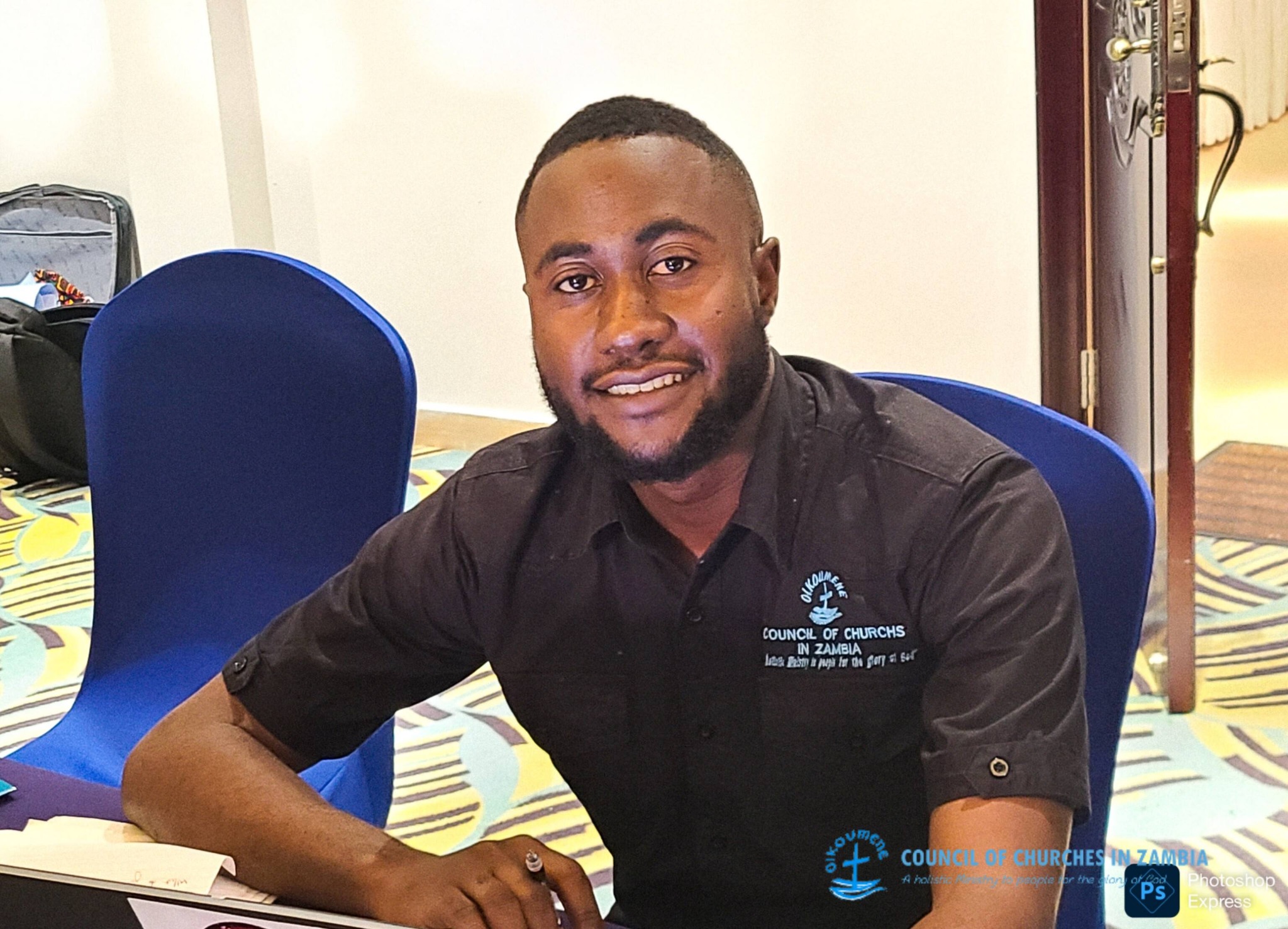 Office head portrait